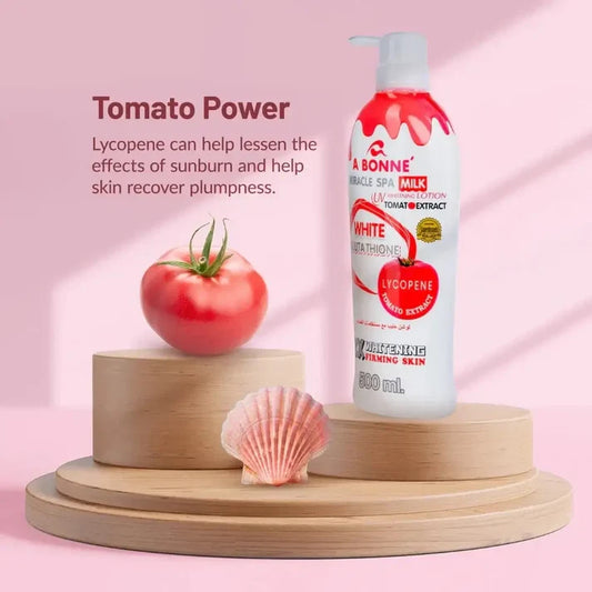 A Bonne - Miracle Spa Tomato Extract Whitening Lotion (500ml)