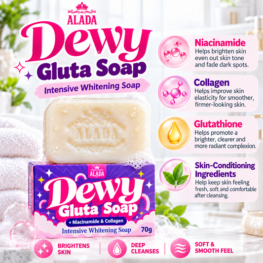 Alada - Dewy Gluta Soap (70g)