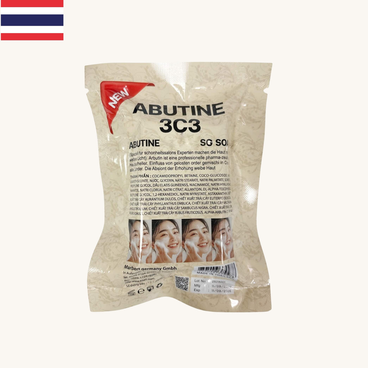 Abutine 3C3 - Face & Body Soap