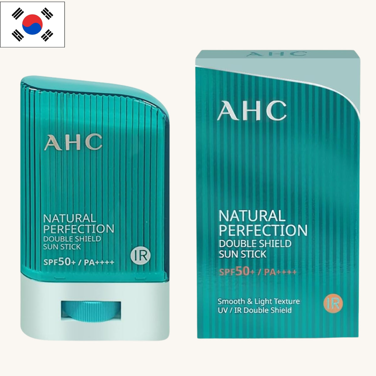 Ahc - Natural Perfection Double Shield Sun Stick SPF50+ PA++++ (22g)