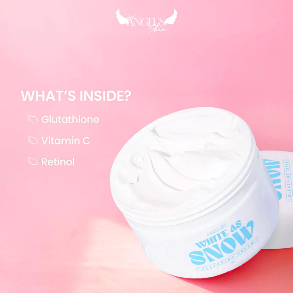 Angel’s Skin - White As Snow Bleaching Cream (300g)
