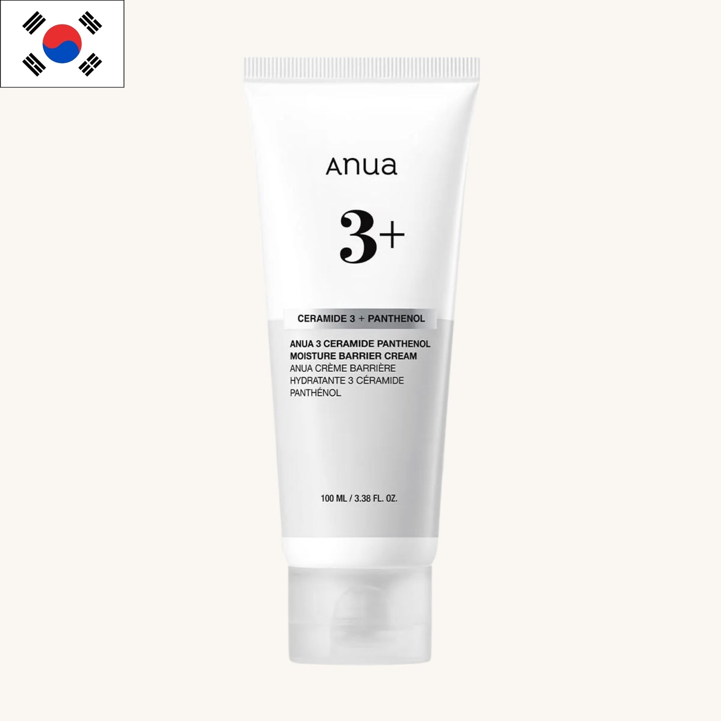 Anua - 3+ Ceramide Panthenol Moisture Barrier Cream (100ml)