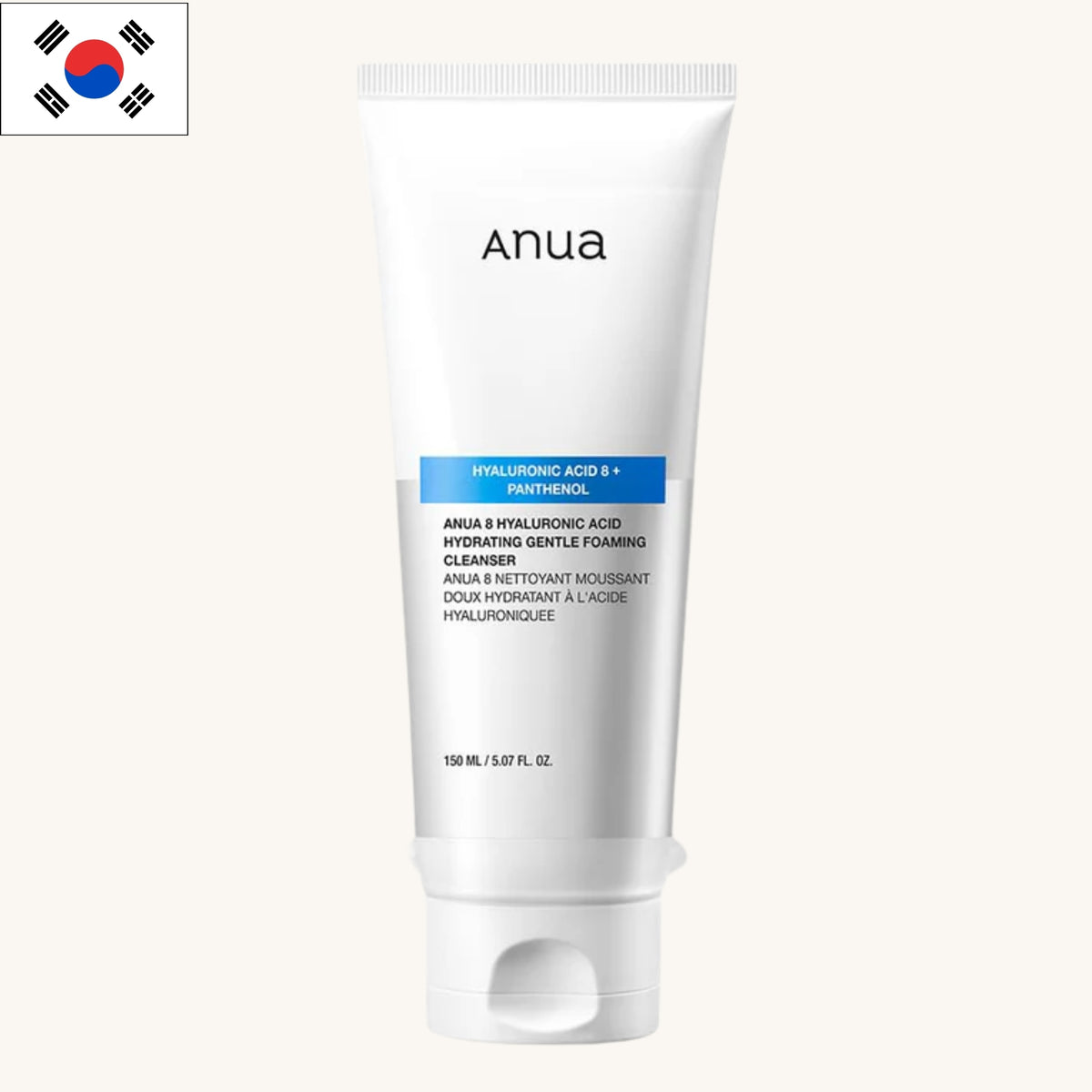 Anua - Hydrating Gentle Foaming Cleanser (150ml)