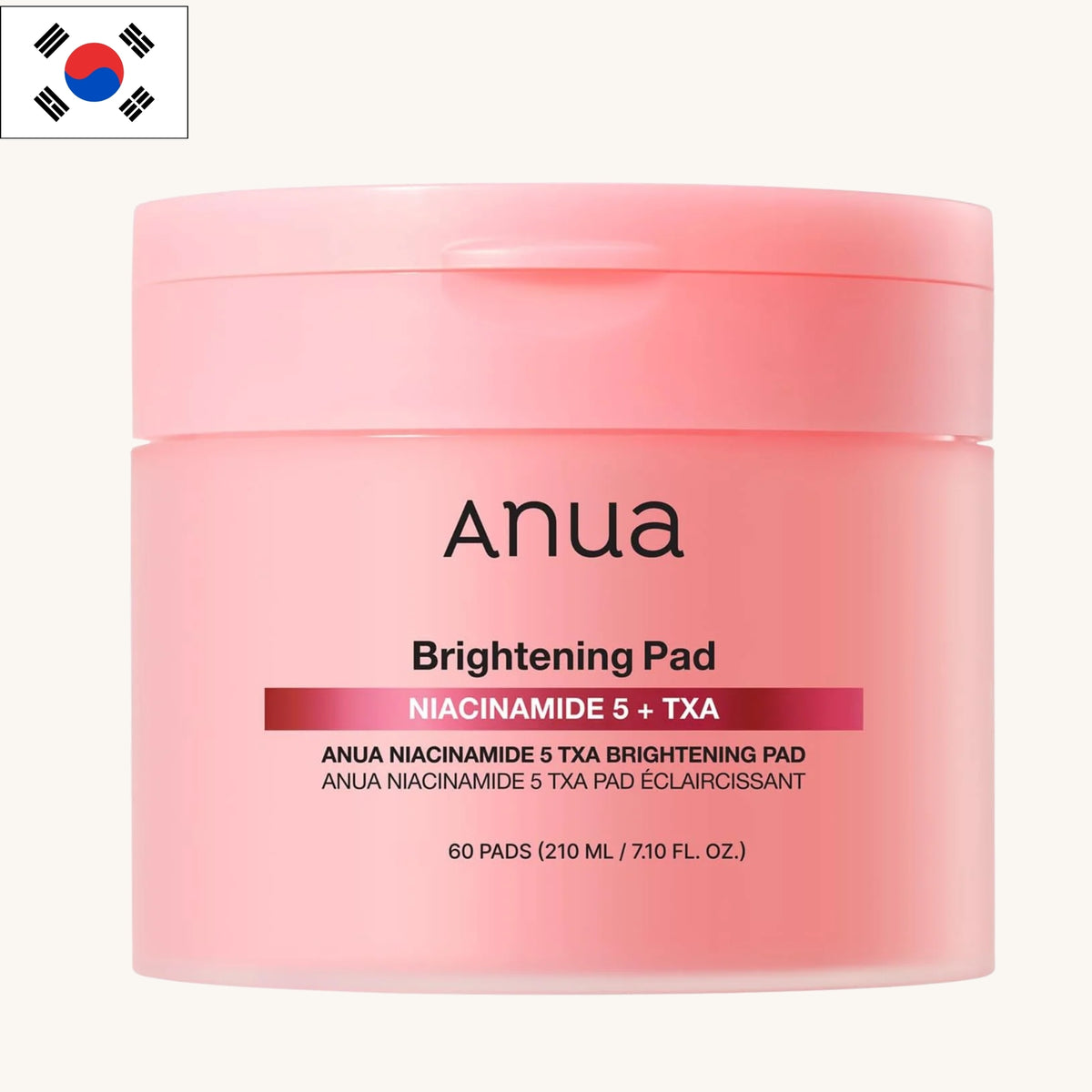 Anua - Niacinamide 5 + TXA Brightening Pads (60 pads)
