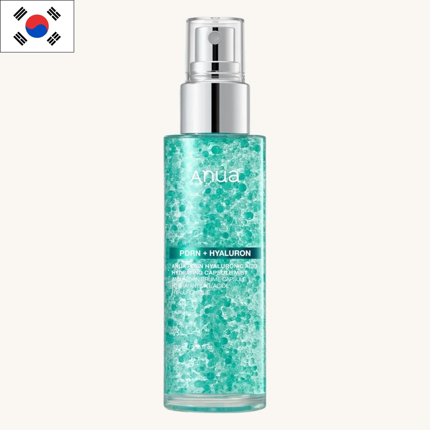 Anua - PDRN Collagen Glow Facial Serum Spray Hydrating Face Mist (100ml)