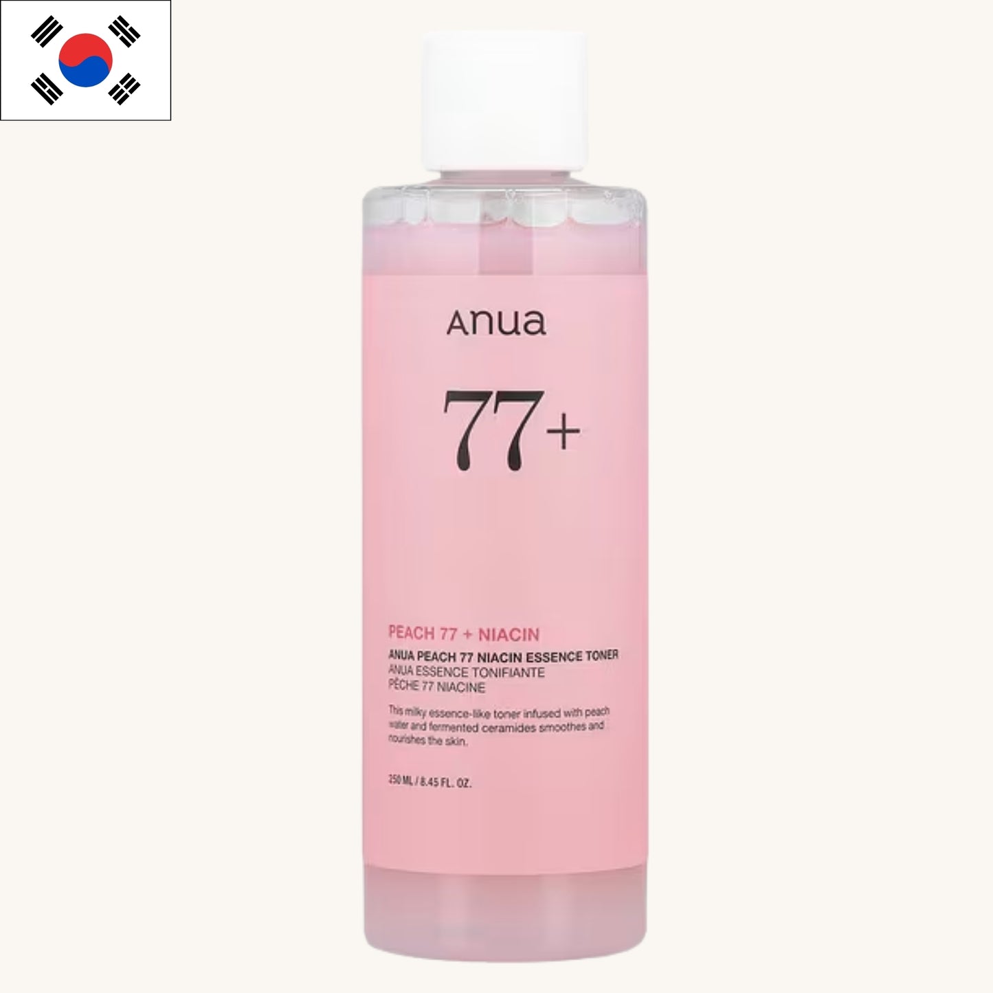 Anua - Peach 77 Niacin Essence Toner