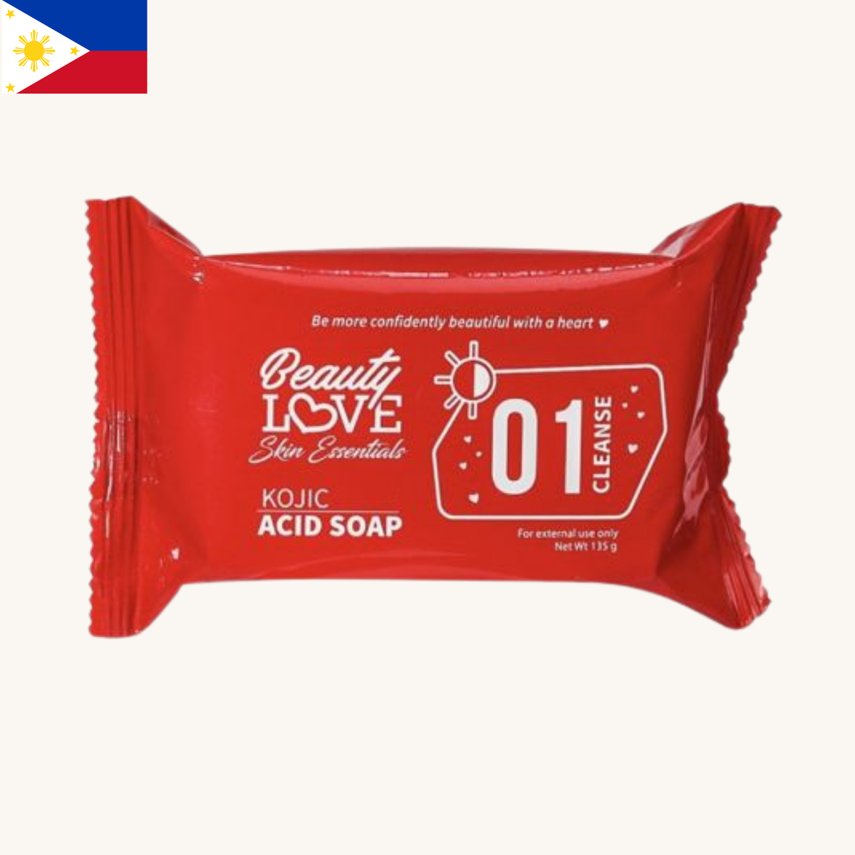 Beauty Love - Kojic Soap (135g)