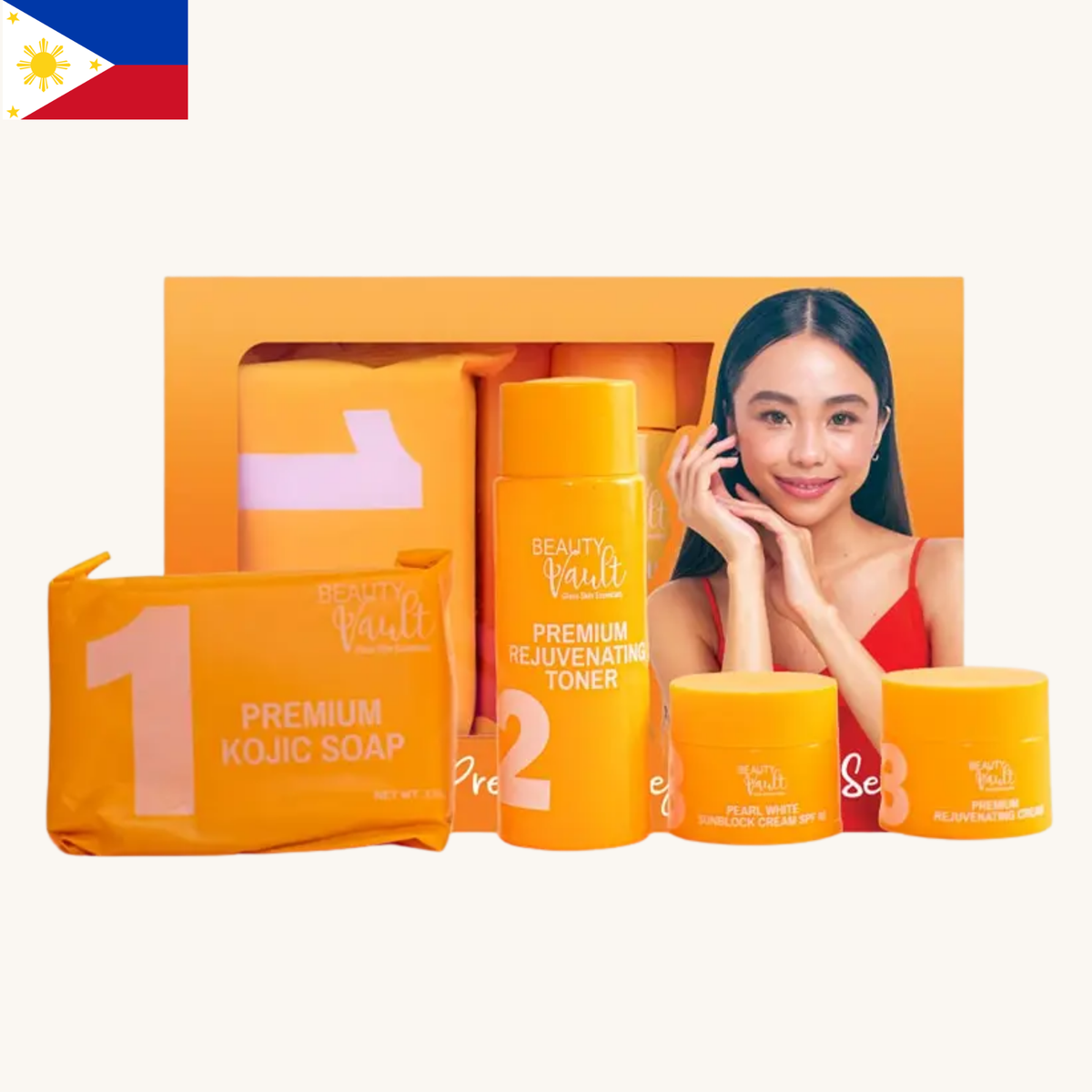 Beauty Vault - Premium Rejuvenating Set