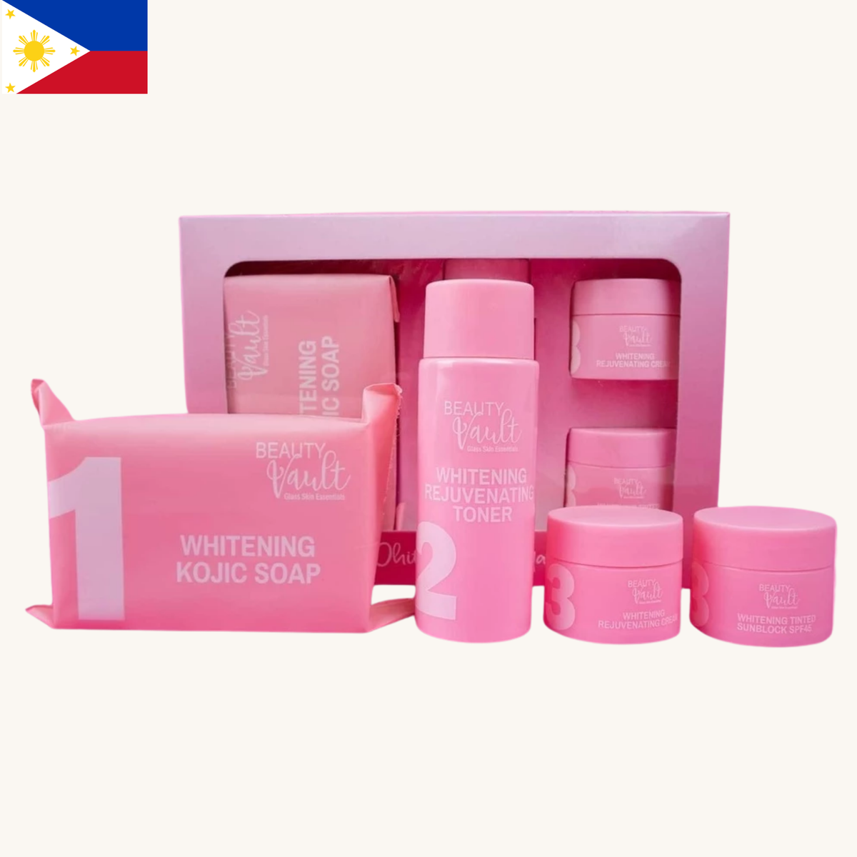 Beauty Vault - Whitening and Maintenance Set