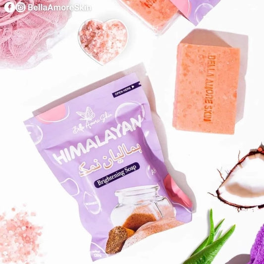 Bella Amore Skin - Himalayan Brightening Soap (130g)
