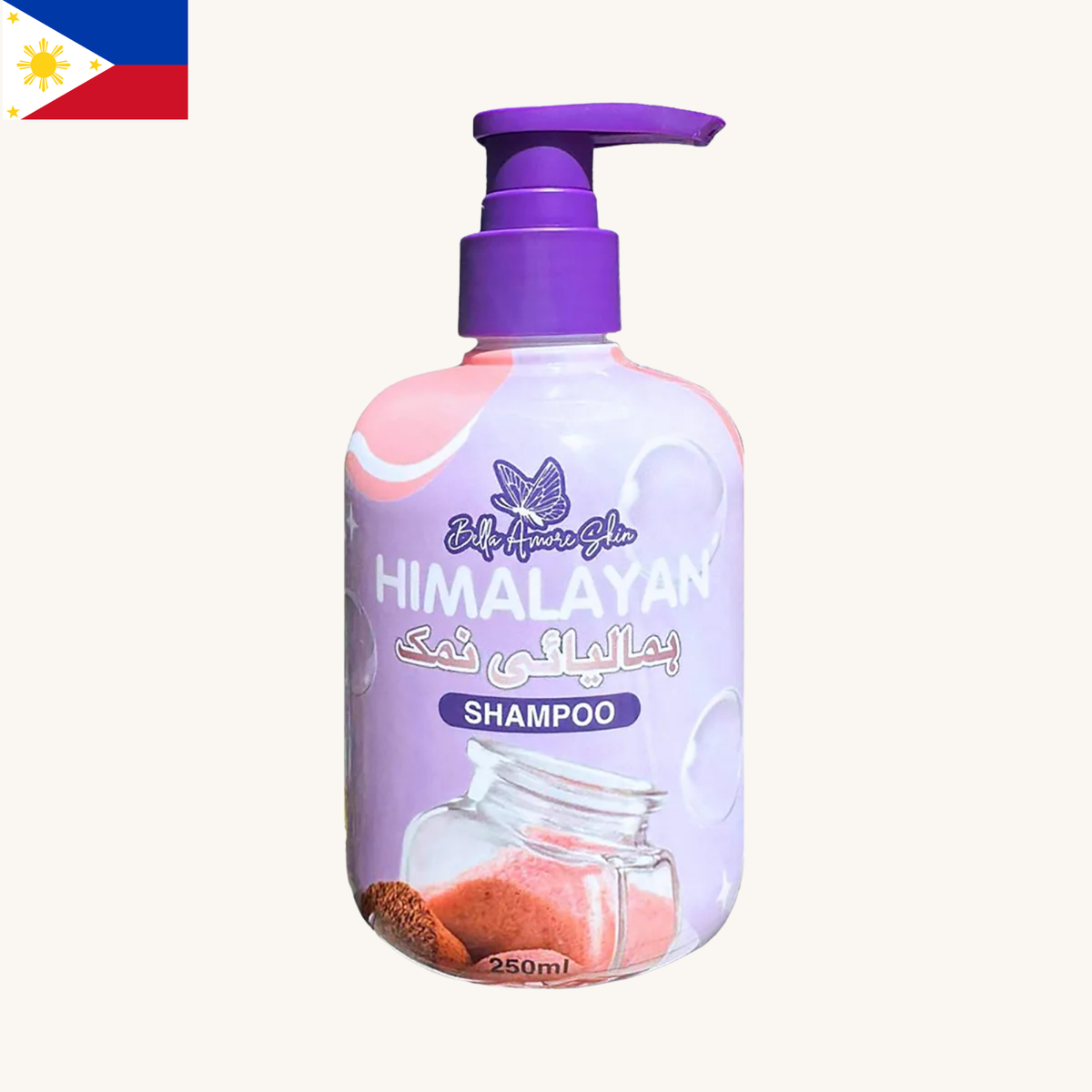 Bella Amore Skin - Himalayan Shampoo (250ml)