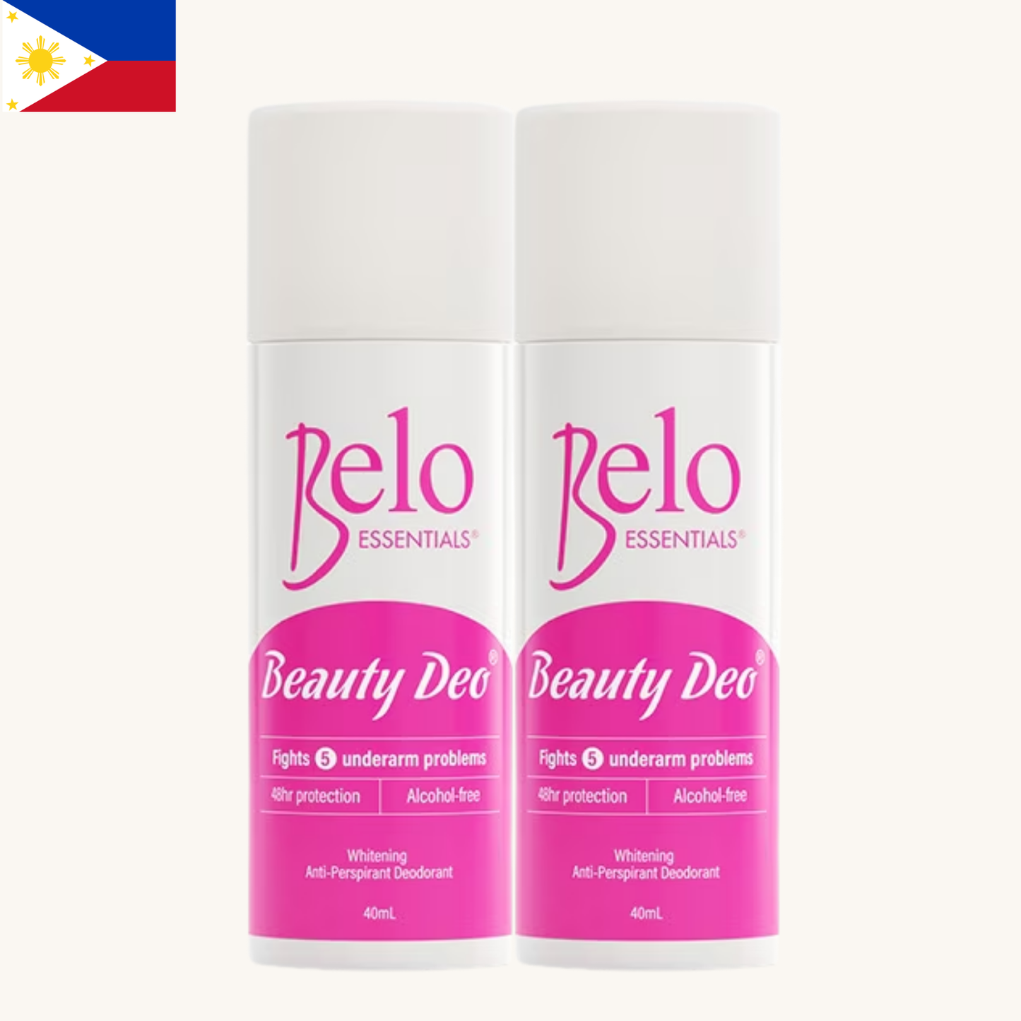 Belo Essentials - Beauty Deo Roll On (40ml)