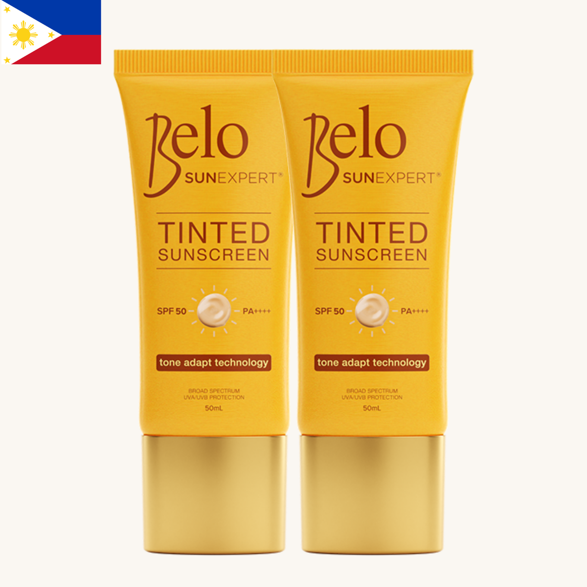 Belo Essentials - SunExpert Tinted Sunscreen SPF50 PA++++ (50ml)