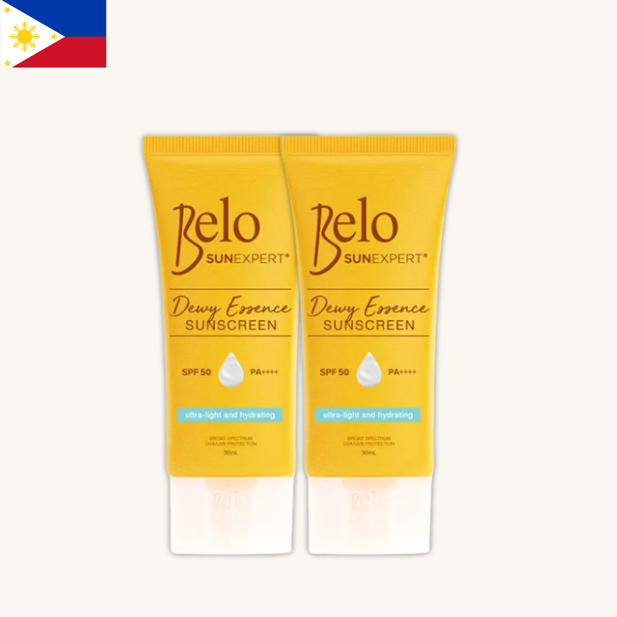 Belo Essentials- SunExpert Dewy Essence Sunscreen SPF50 PA++++ (30ml)
