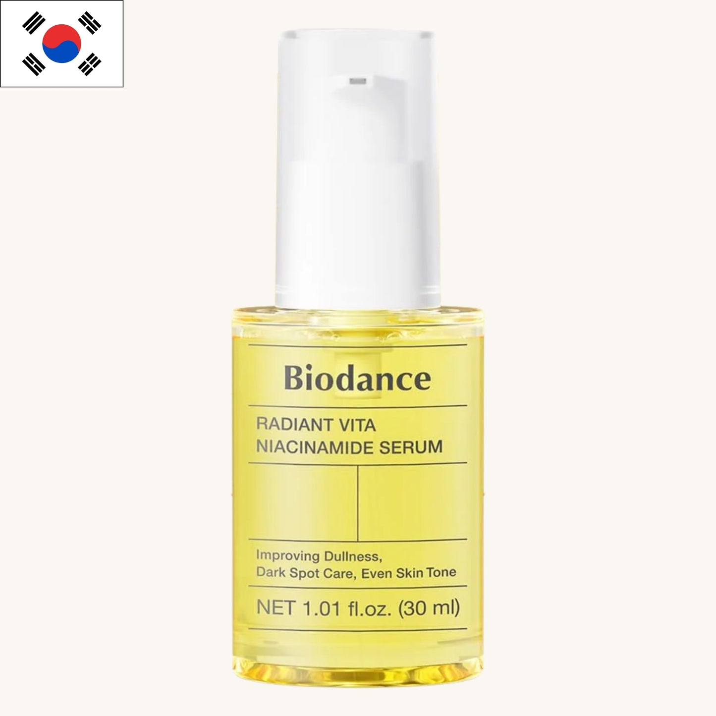 Biodance -Radiant Vita Niacinamide Serum (30ml)