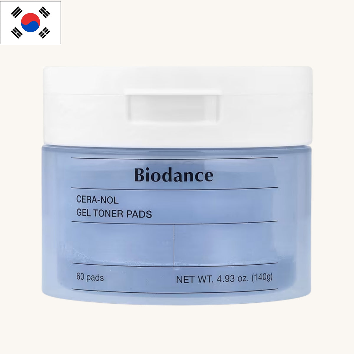 Biodance - Cera -nol Gel Toner Pads (60 pads)