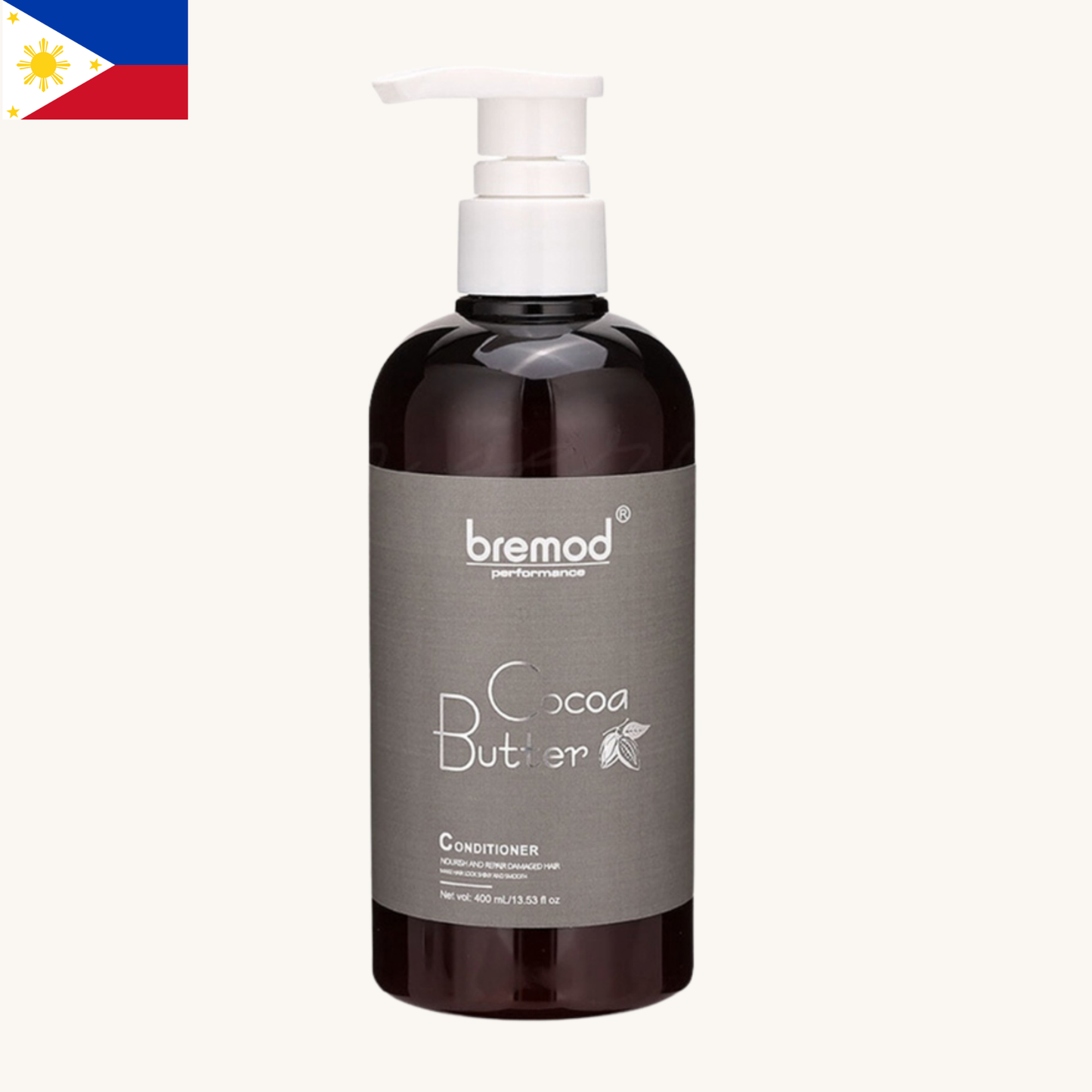 Bremod - Cocoa Butter Hair Conditioner (400ml)
