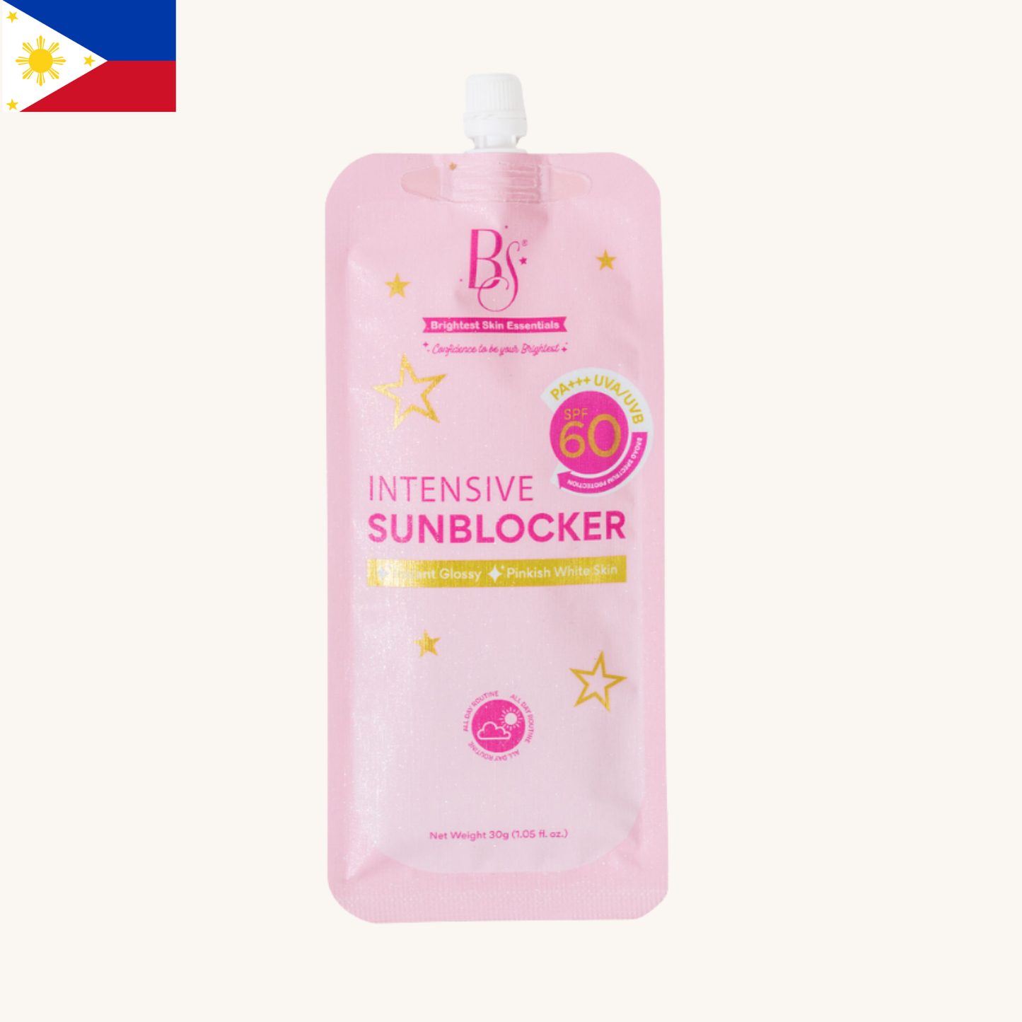Brightest Skin - Intensive Sunblocker SPF60 (30g)