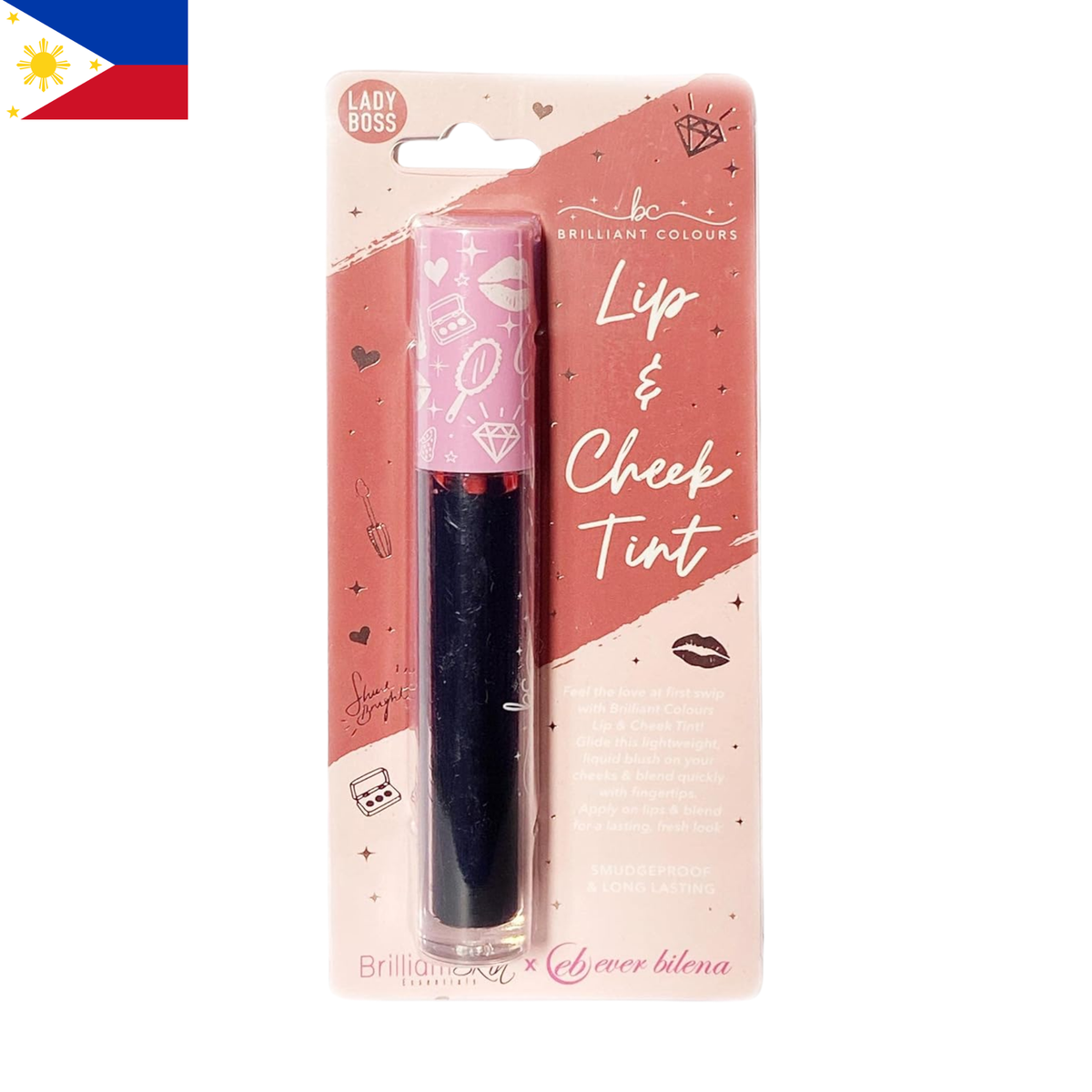 Brilliant Colours - Lip & Cheek Tint Lady Boss (4.5ml)