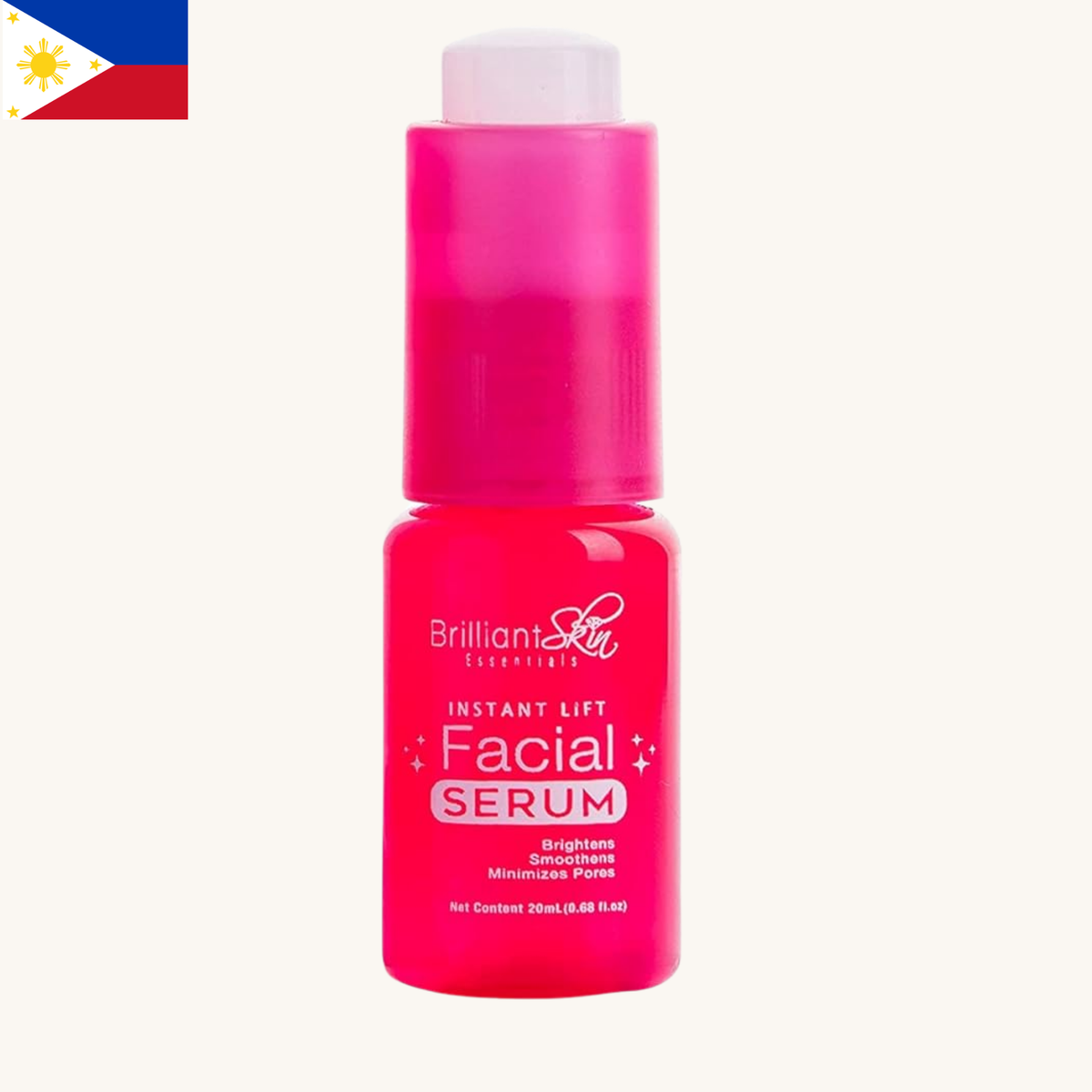 Brilliant Skin - Instant Lift Facial Serum (20ml)