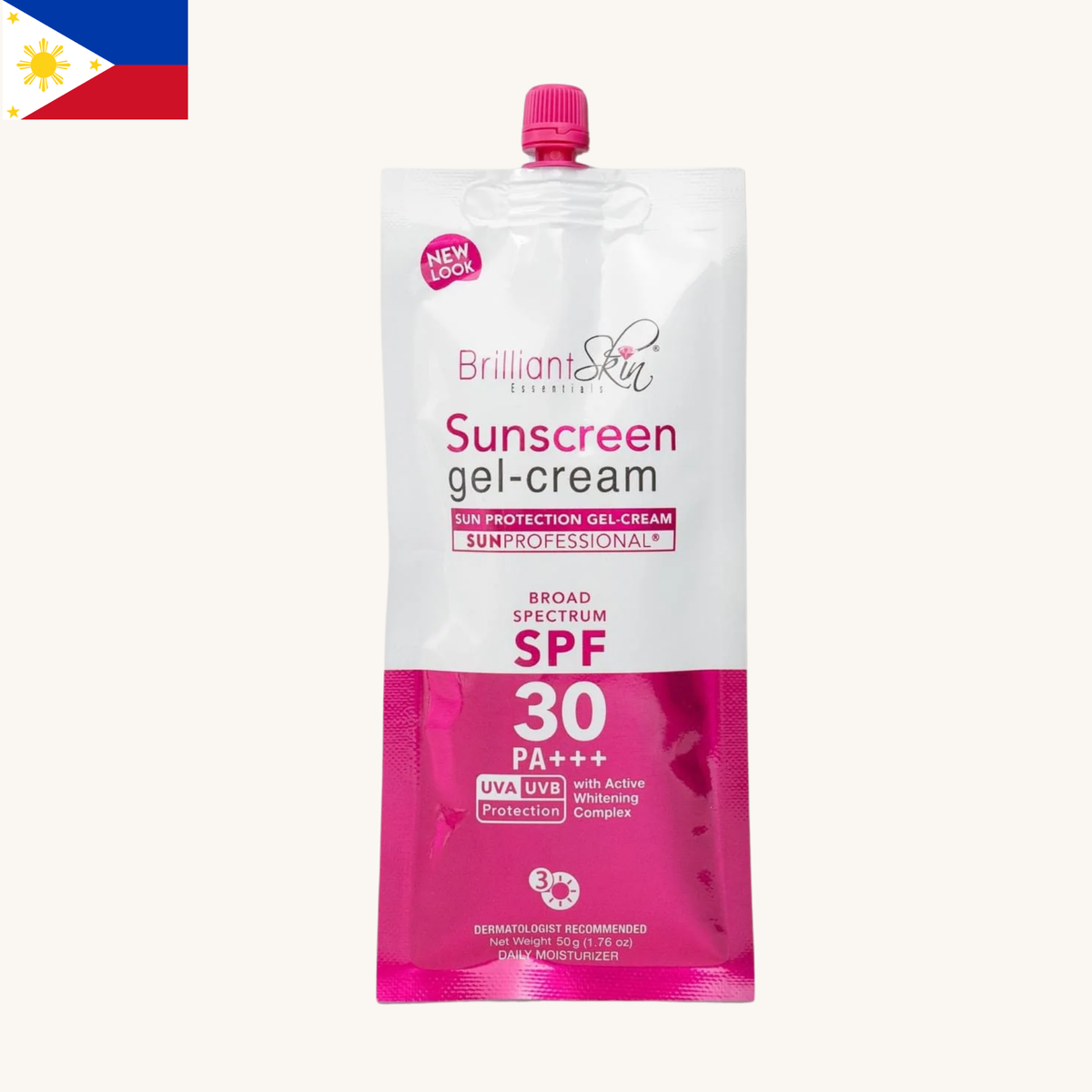 Brilliant Skin - Sunscreen Gel-Cream SPF30 PA+++ (50g)