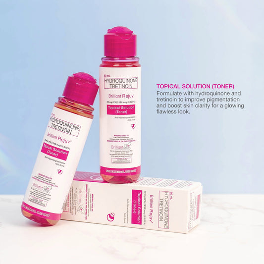 Brilliant Skin - Rejuv Toner Topical Solution Toner (60ml)