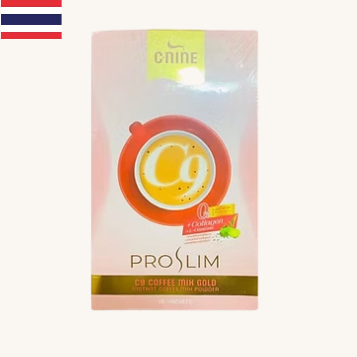 C -Nine - C9 Proslim Coffee (10 sachets)