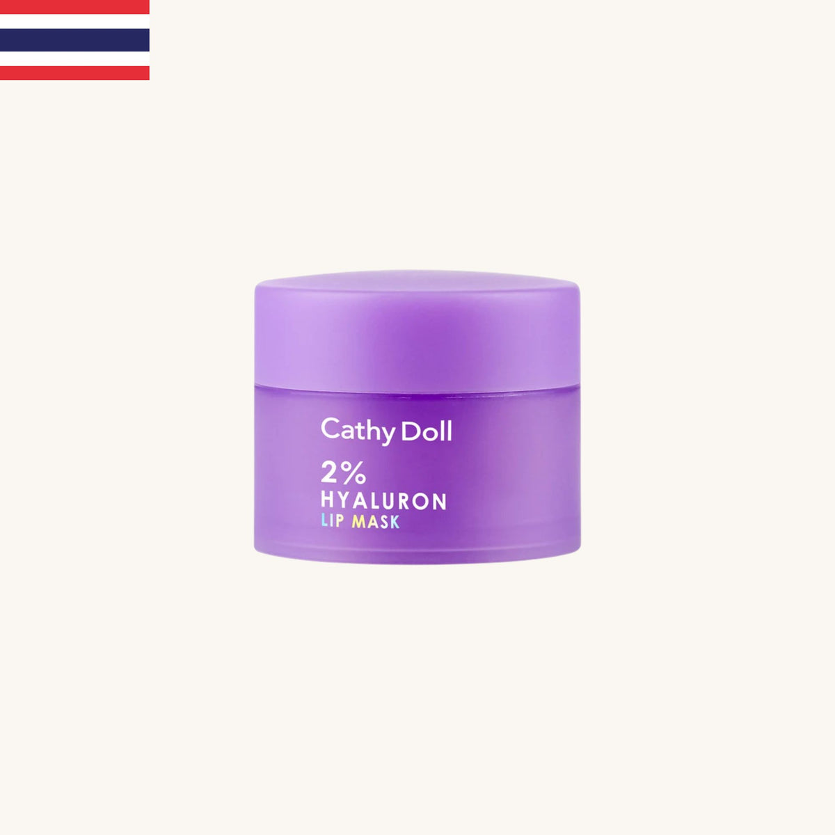 Cathy Doll - Lip Mask Bubble Gum 2% Hyaluron (4.5g)