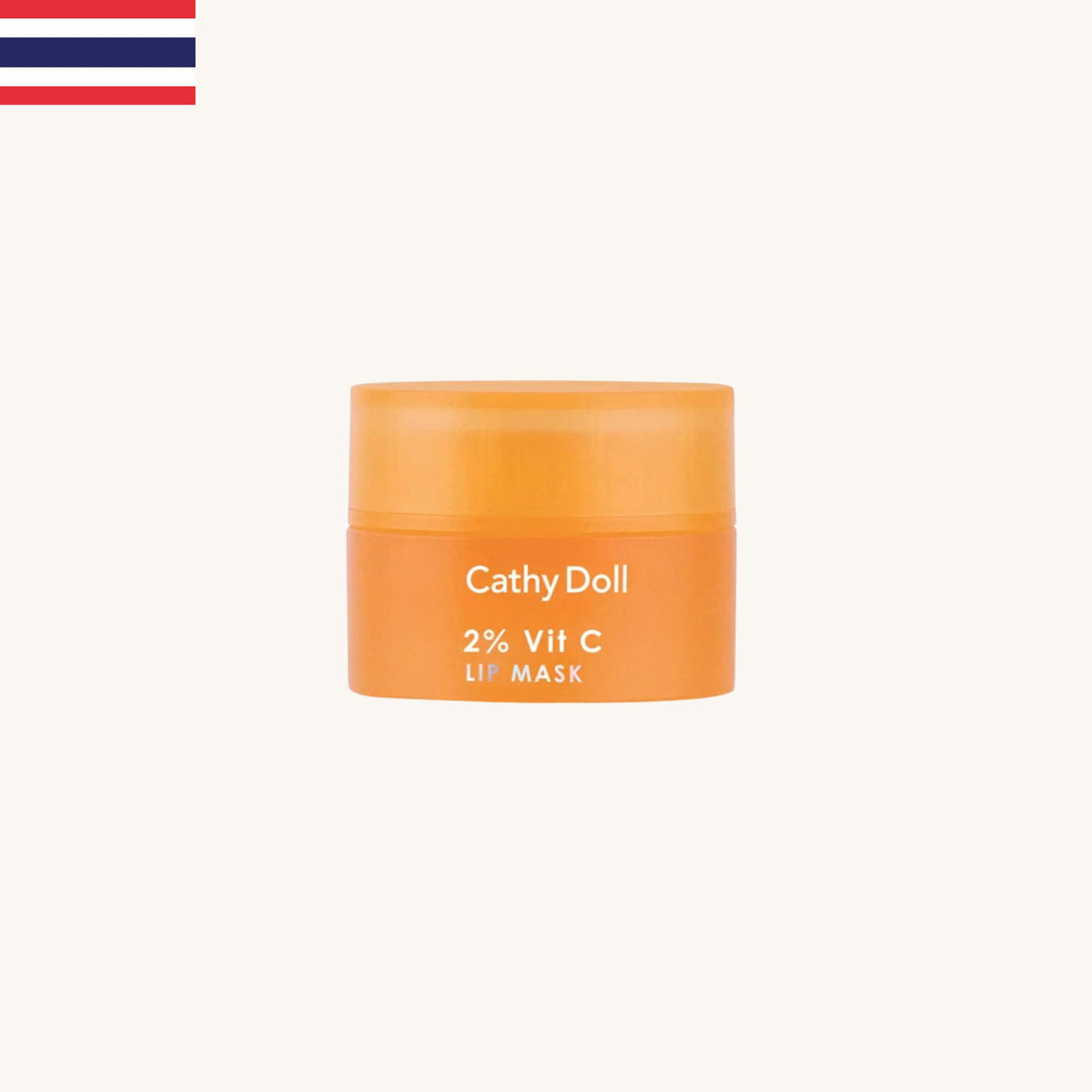 Cathy Doll - Lip Mask Orange 2% Vit C (4.5g)