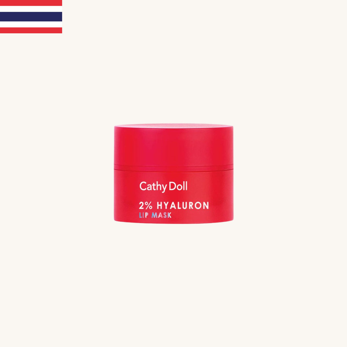 Cathy Doll - Lip Mask Strawberry 2% Hyaluron (4.5g)
