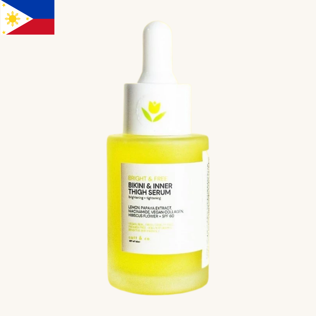 Catt & Co. - Bright and Free Bikini and Inner Thigh Serum (30ml)