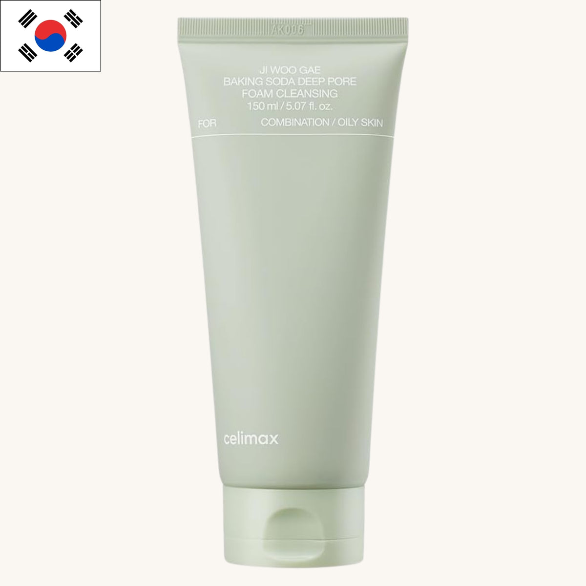 Celimax - Baking Soda Deep Pore Eraser Foam Cleanser (150ml)