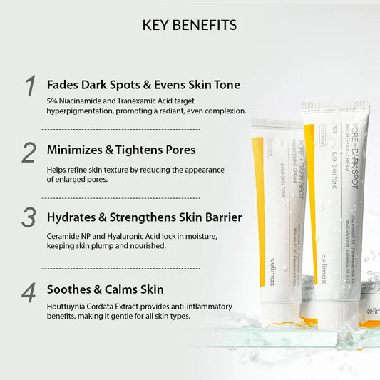 Celimax - Brightening Pore Dark Spot Cream (35ml)