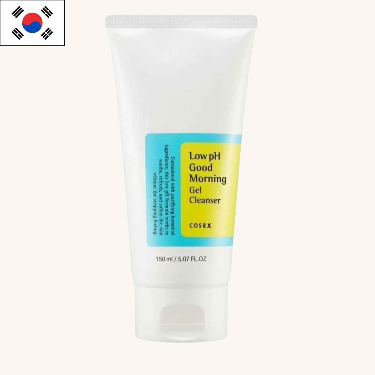 Cosrx - Low Ph Good Morning Gel Cleanser (150ml)