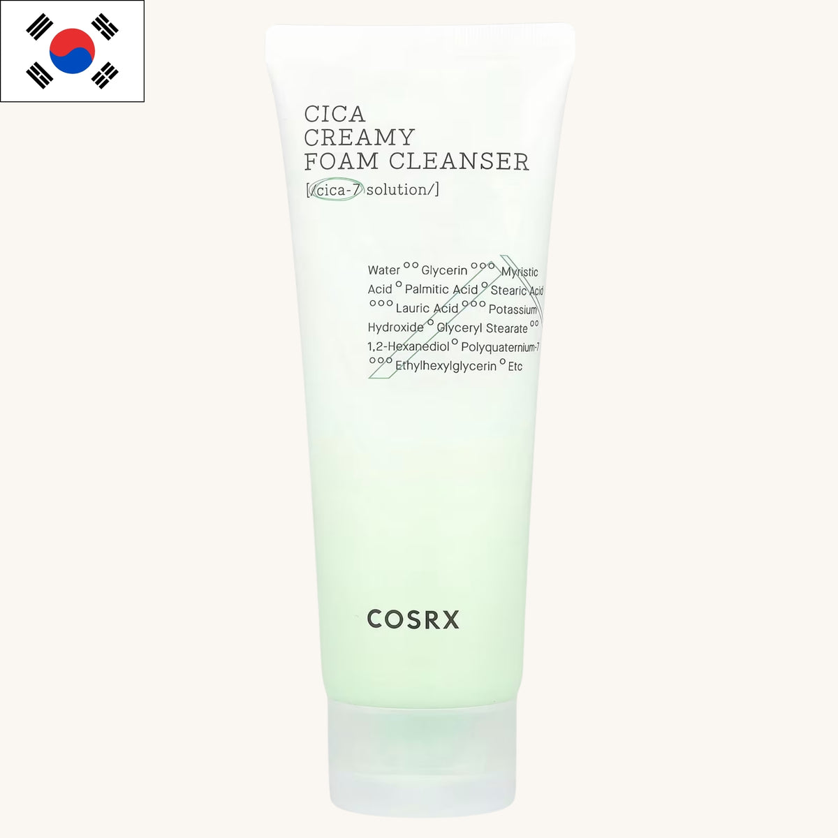 Cosrx - Pure Fit Cica Creamy Foam Cleanser (150ml)