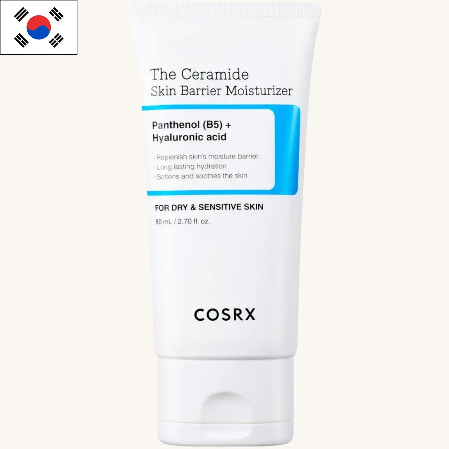 Cosrx - The Ceramide Skin Barrier Moisturizer (80ml)