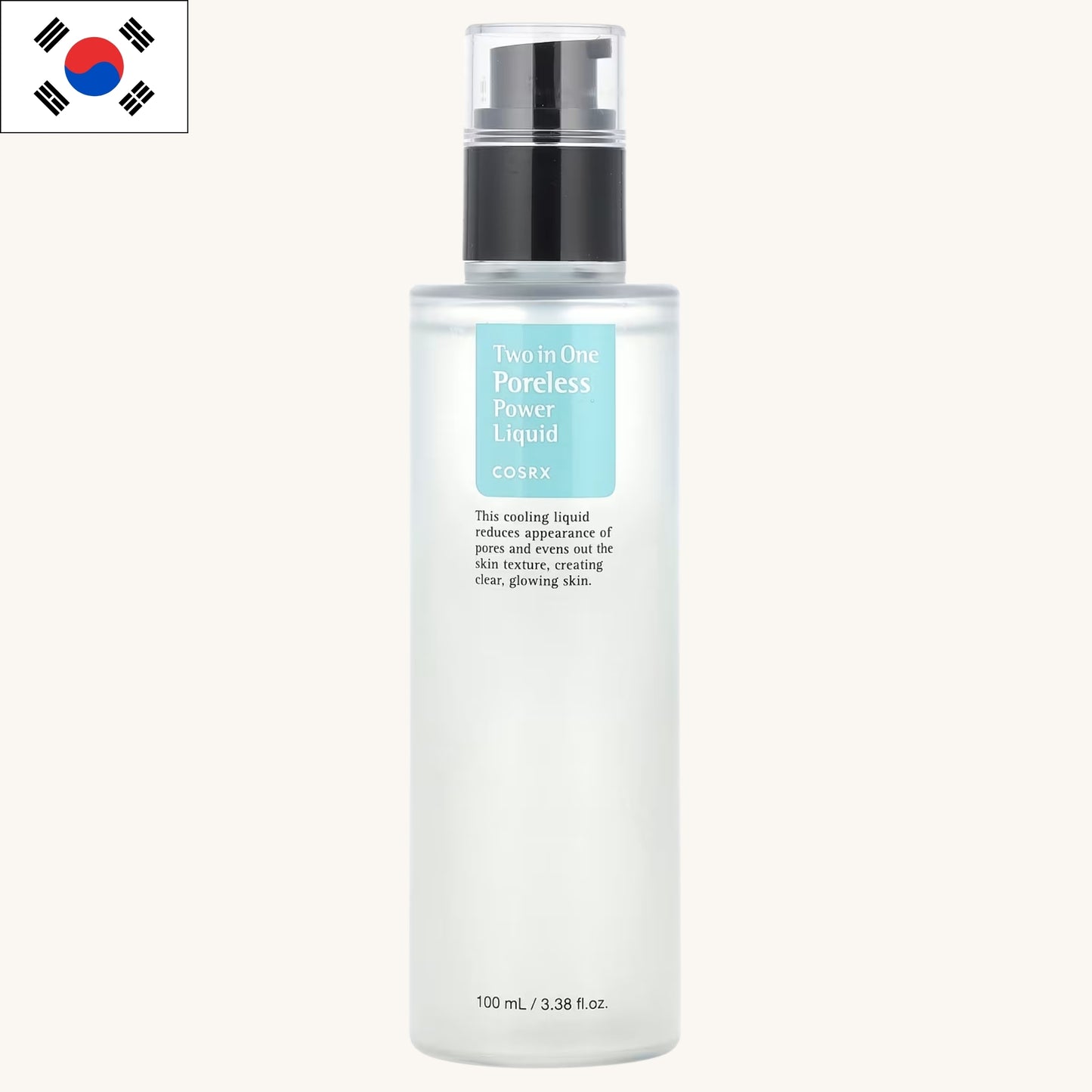 Cosrx - Two In One Poreless Power Liquid (100ml)