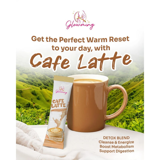 Cris Cosmetics Glam (CC Glam) - Glowming Caffe Latte (200g)