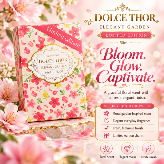 Dolce Thor - Elegant Garden LIMITED EDITION (50ml)