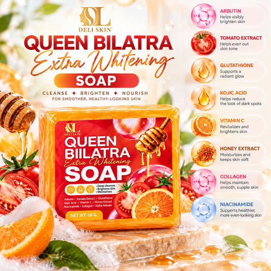 Deli Skin - Queen Bilatra Soap (60g)