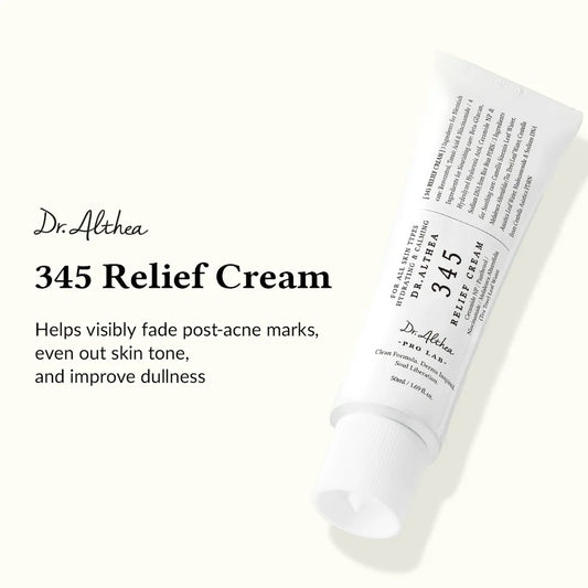 Dr. Althea - 345 Relief Cream (50ml)