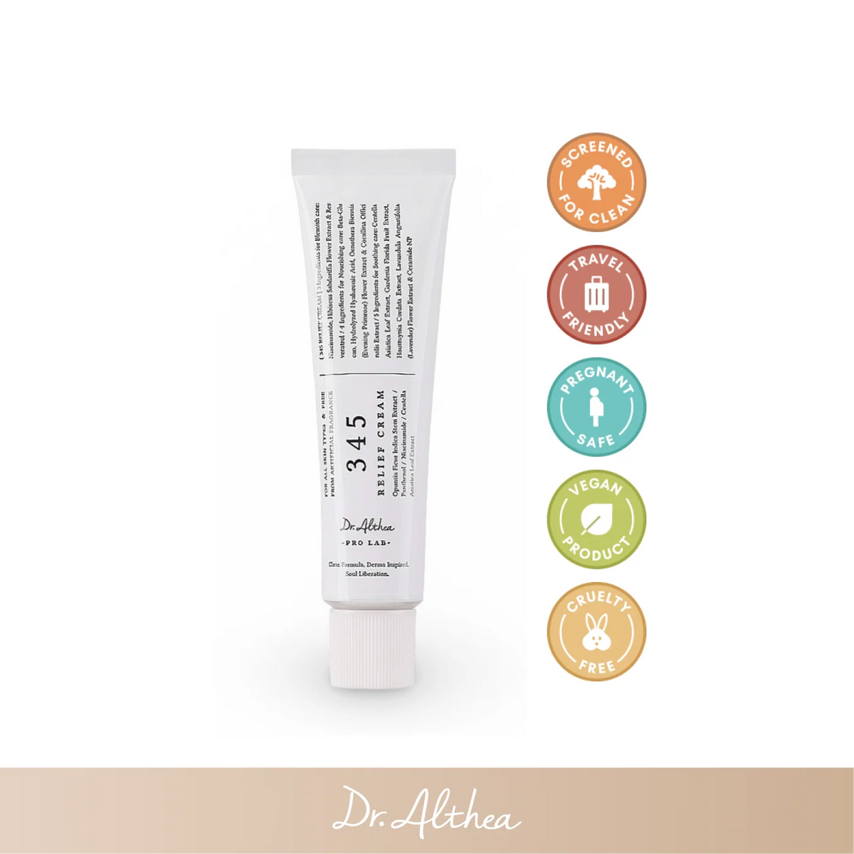 Dr. Althea - 345 Relief Cream (50ml)