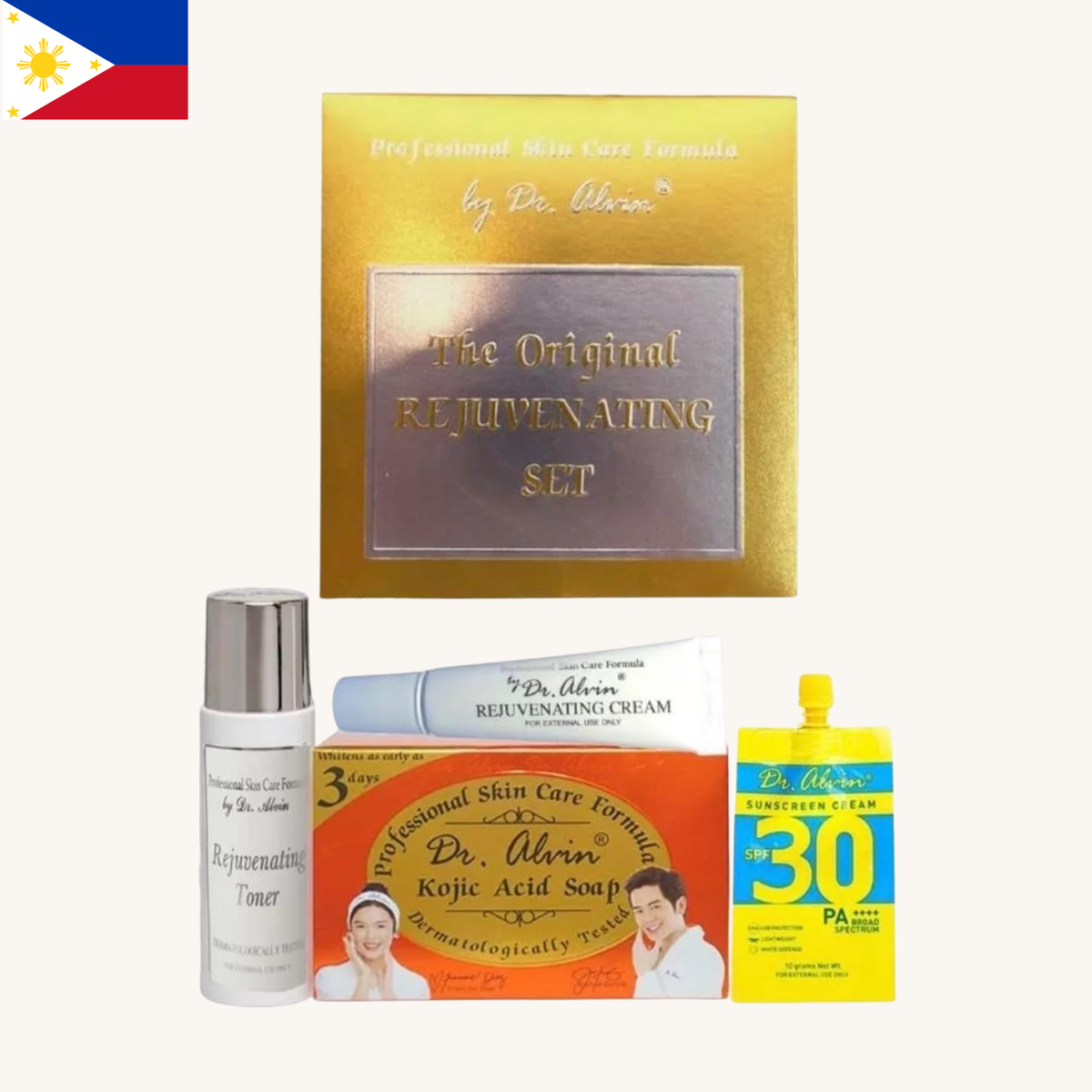 Dr. Alvin - Rejuvinating Set