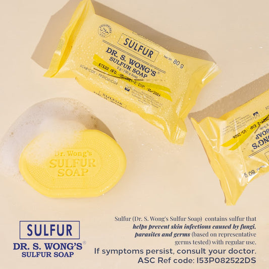 Dr. S.Wong's - Sulfur Soap (135g)