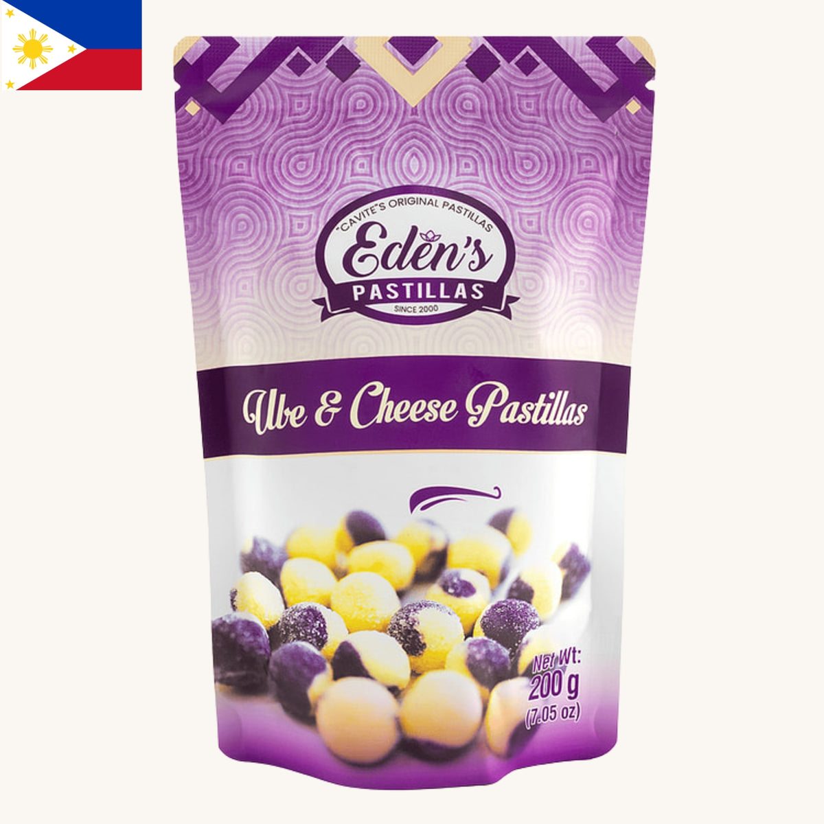Eden's - Ube and Cheese Pastillas