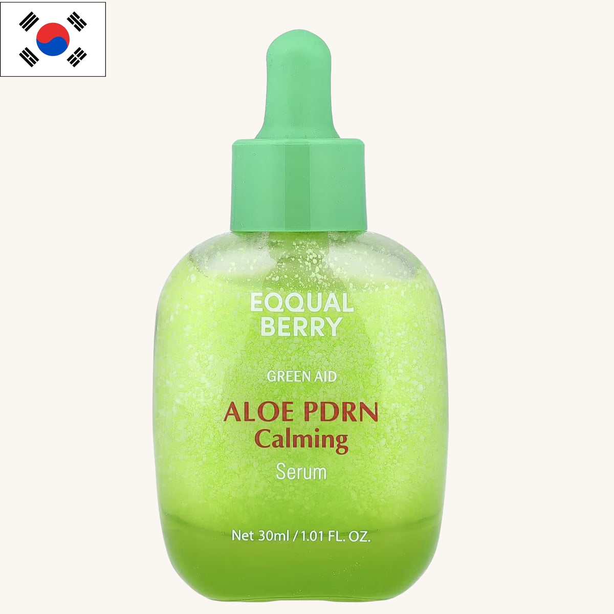 Eqqualberry-Aloe PDRN Calming Serum (30ml)