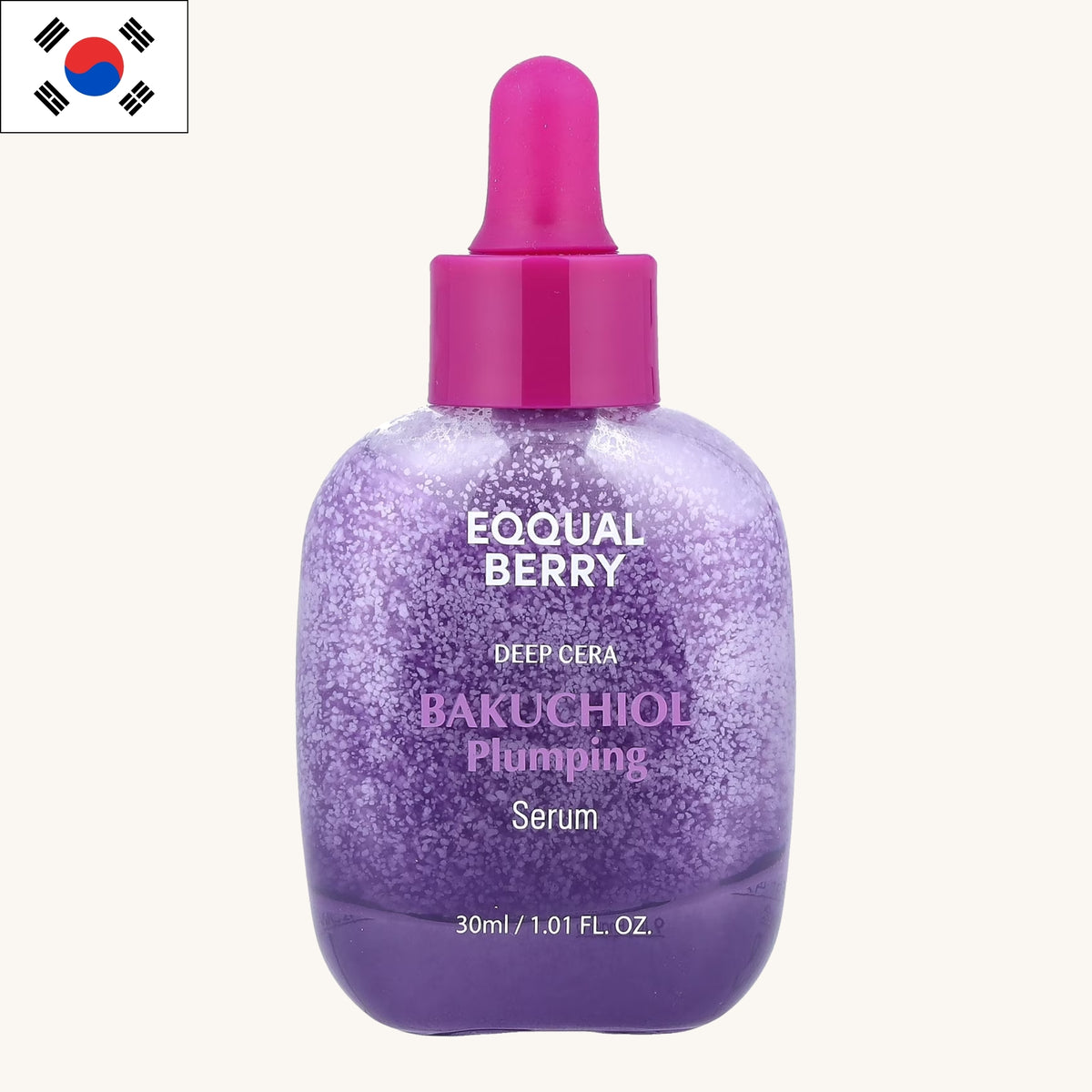 Eqqualberry-Bakuchiol Plumping Serum (30ml)