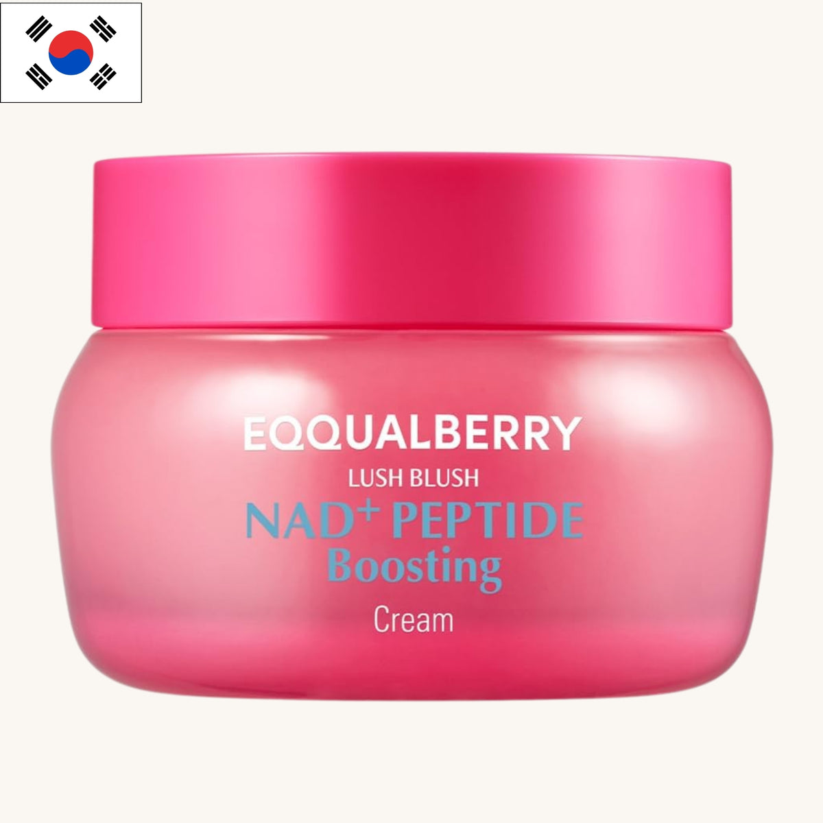 Eqqualberry - NAD+ Peptide Boosting Cream (50ml)