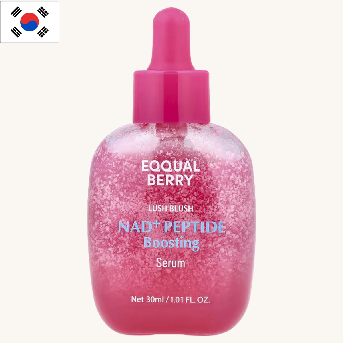 Eqqualberry - NAD+ Peptide Boosting Serum (30ml)
