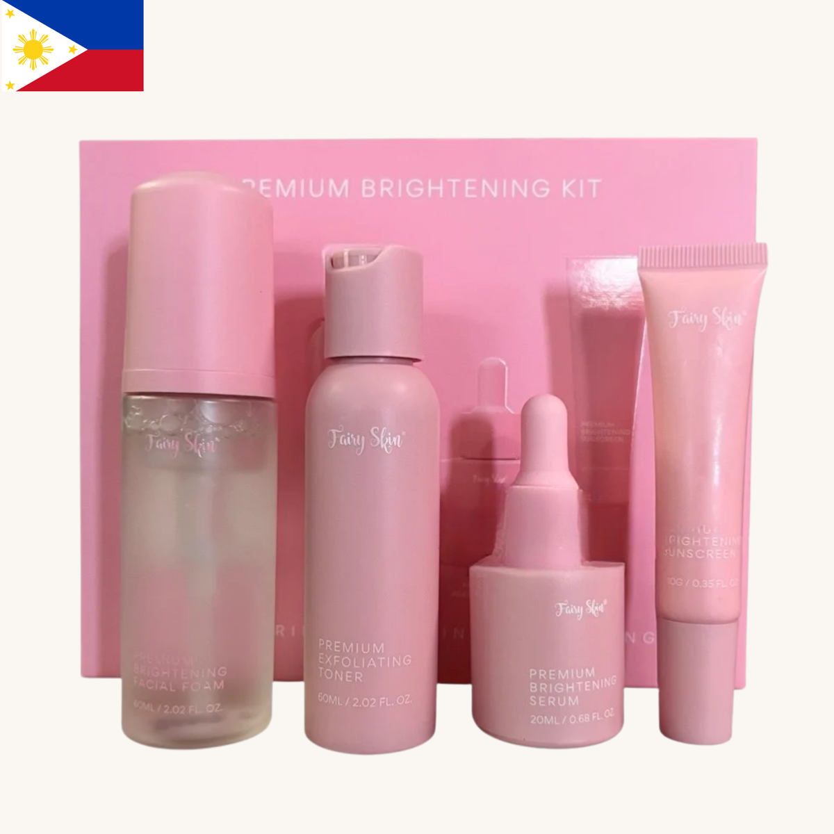 Fairy Skin - Premium Brightening Kit